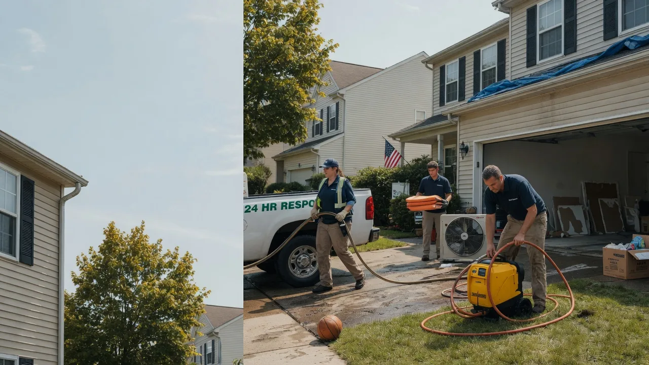 Emergency Water Damage Restoration in Arlington, WA near me